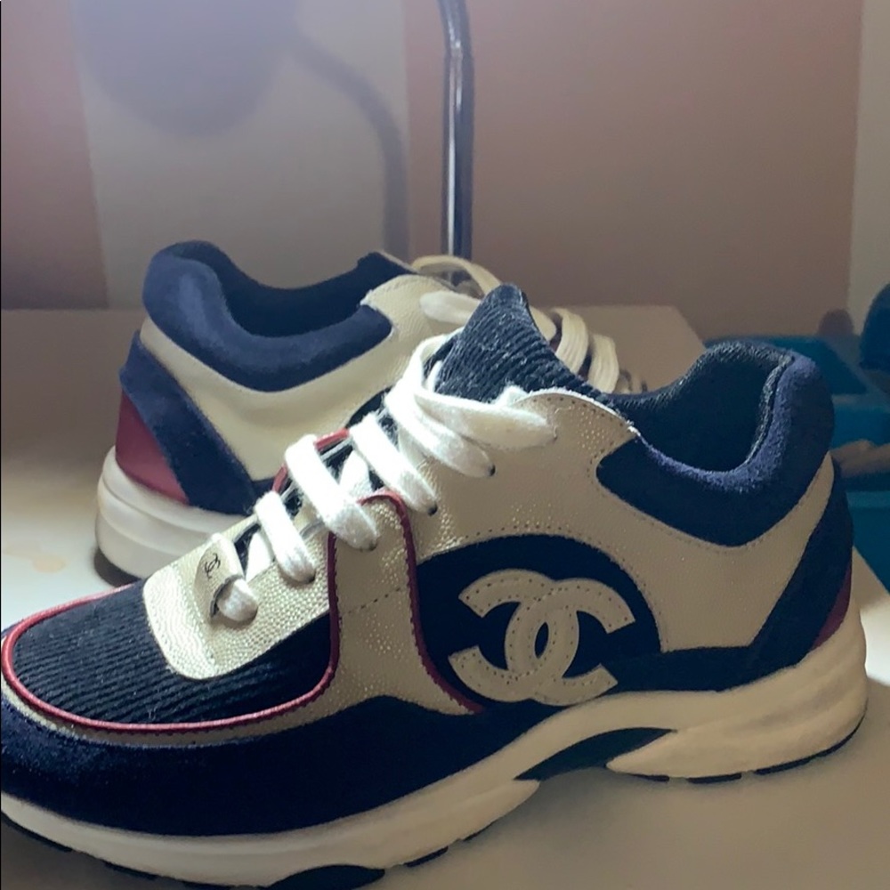 Chanel sneakers